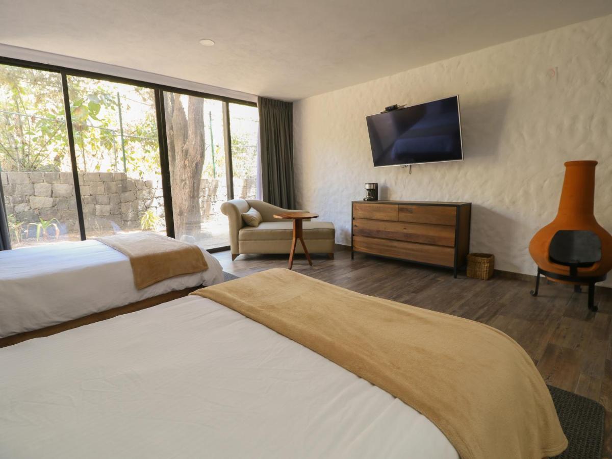 Hotel Boutique Camino Del Bosque By Rotamundos Cholula Eksteriør bilde