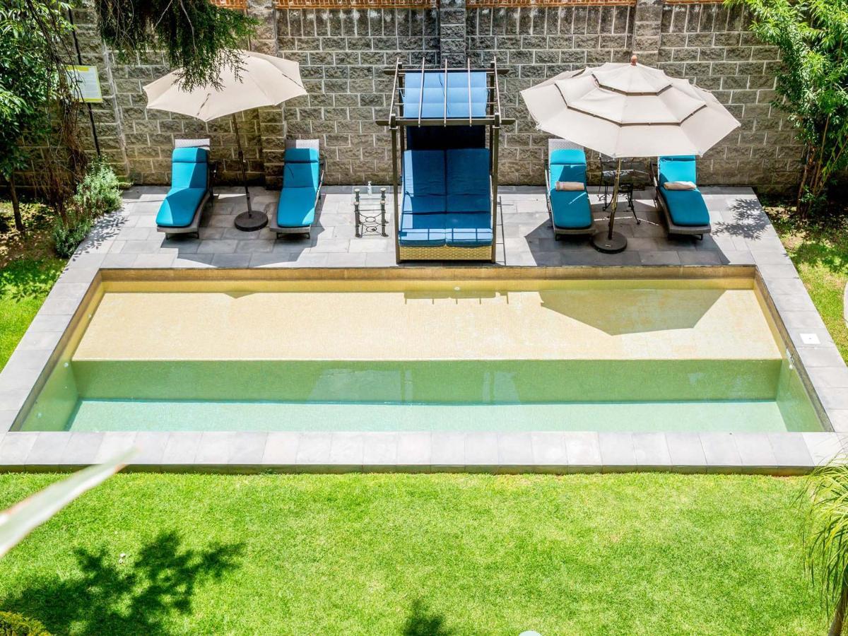 Hotel Boutique Camino Del Bosque By Rotamundos Cholula Eksteriør bilde