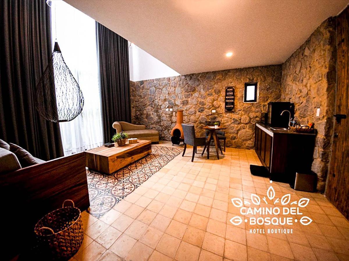 Hotel Boutique Camino Del Bosque By Rotamundos Cholula Eksteriør bilde