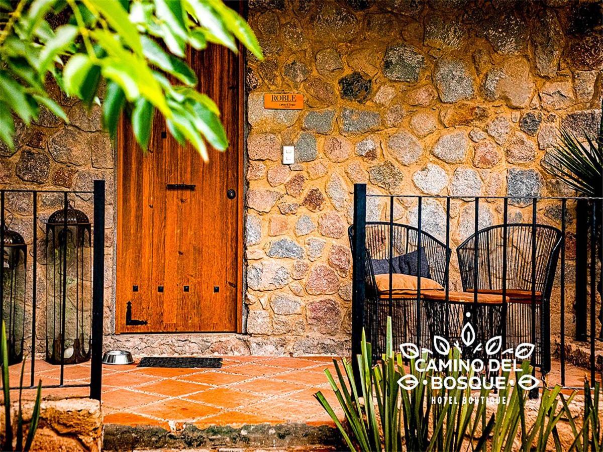Hotel Boutique Camino Del Bosque By Rotamundos Cholula Eksteriør bilde
