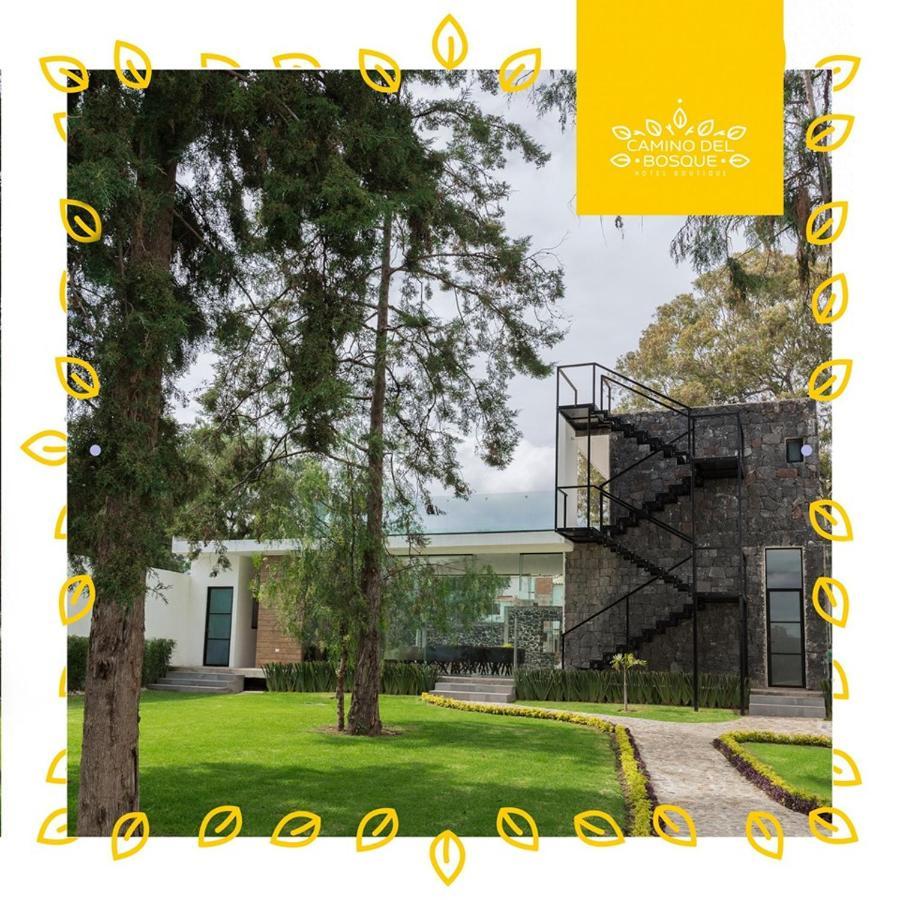 Hotel Boutique Camino Del Bosque By Rotamundos Cholula Eksteriør bilde