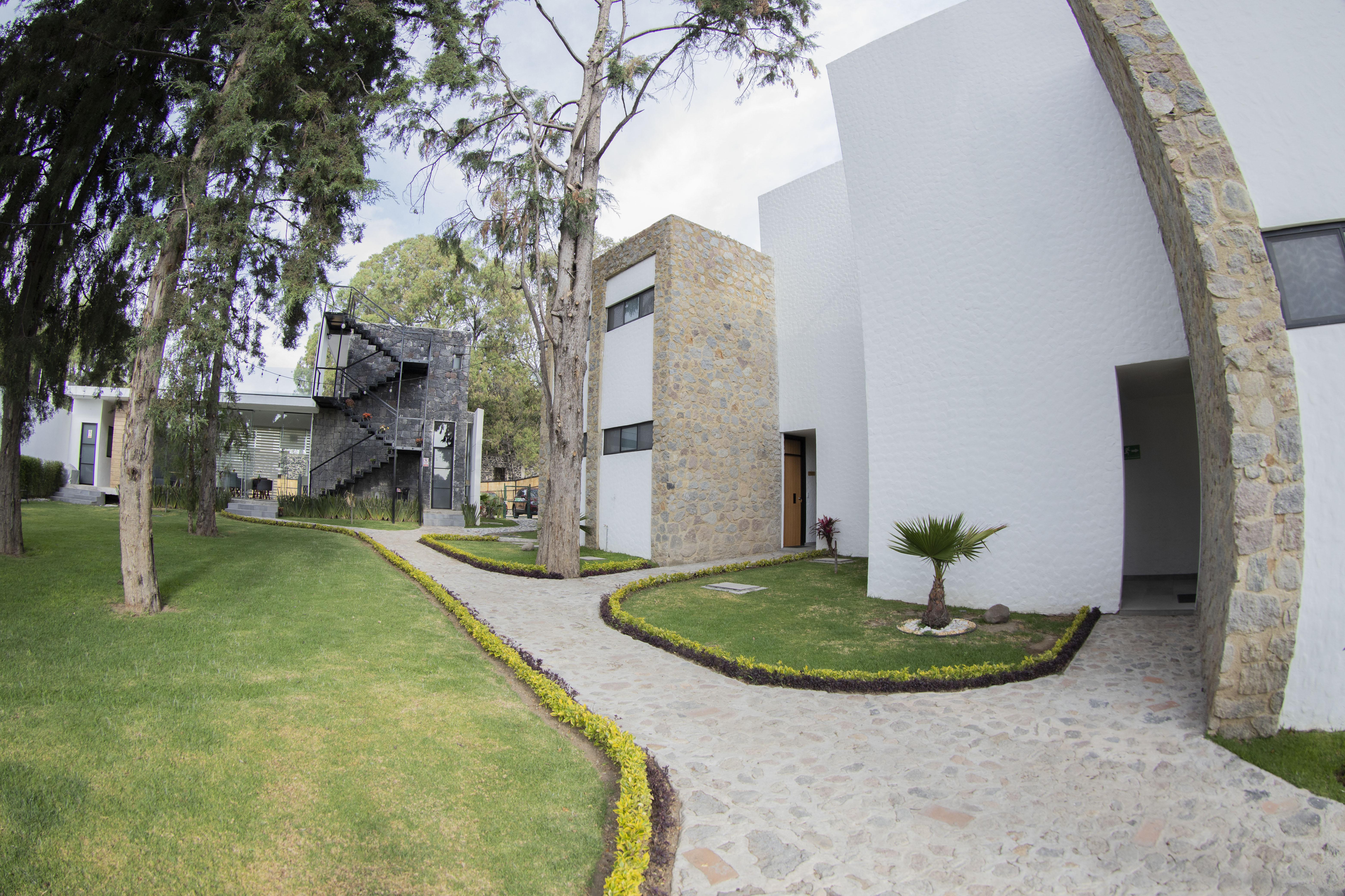 Hotel Boutique Camino Del Bosque By Rotamundos Cholula Eksteriør bilde
