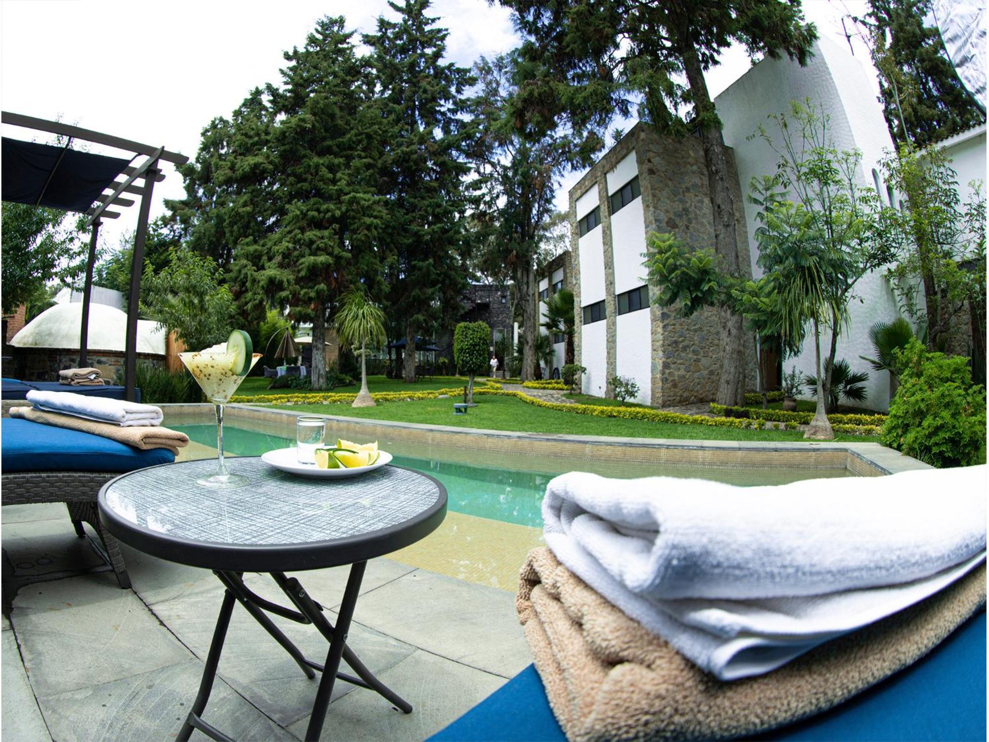 Hotel Boutique Camino Del Bosque By Rotamundos Cholula Eksteriør bilde