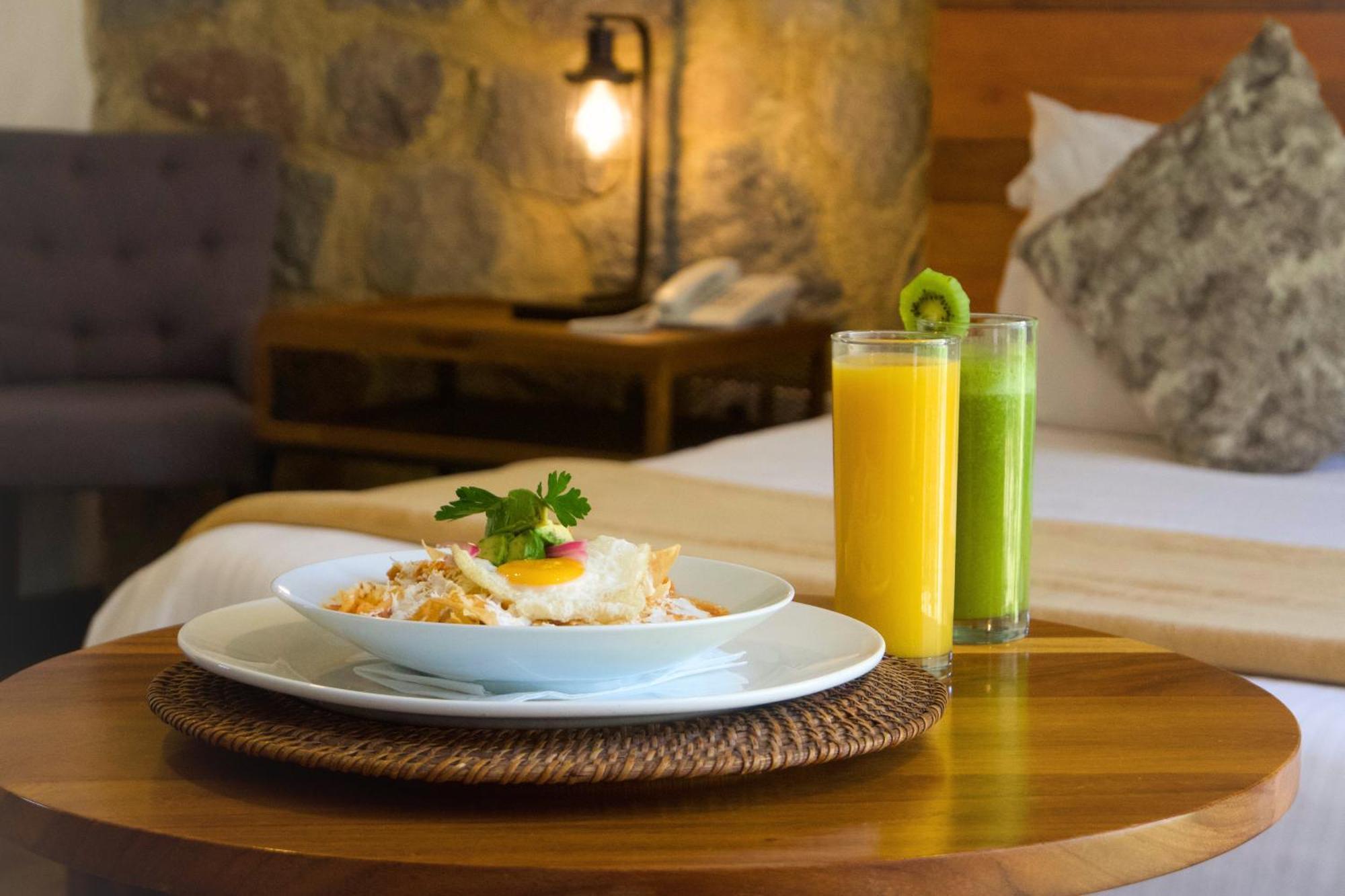 Hotel Boutique Camino Del Bosque By Rotamundos Cholula Eksteriør bilde