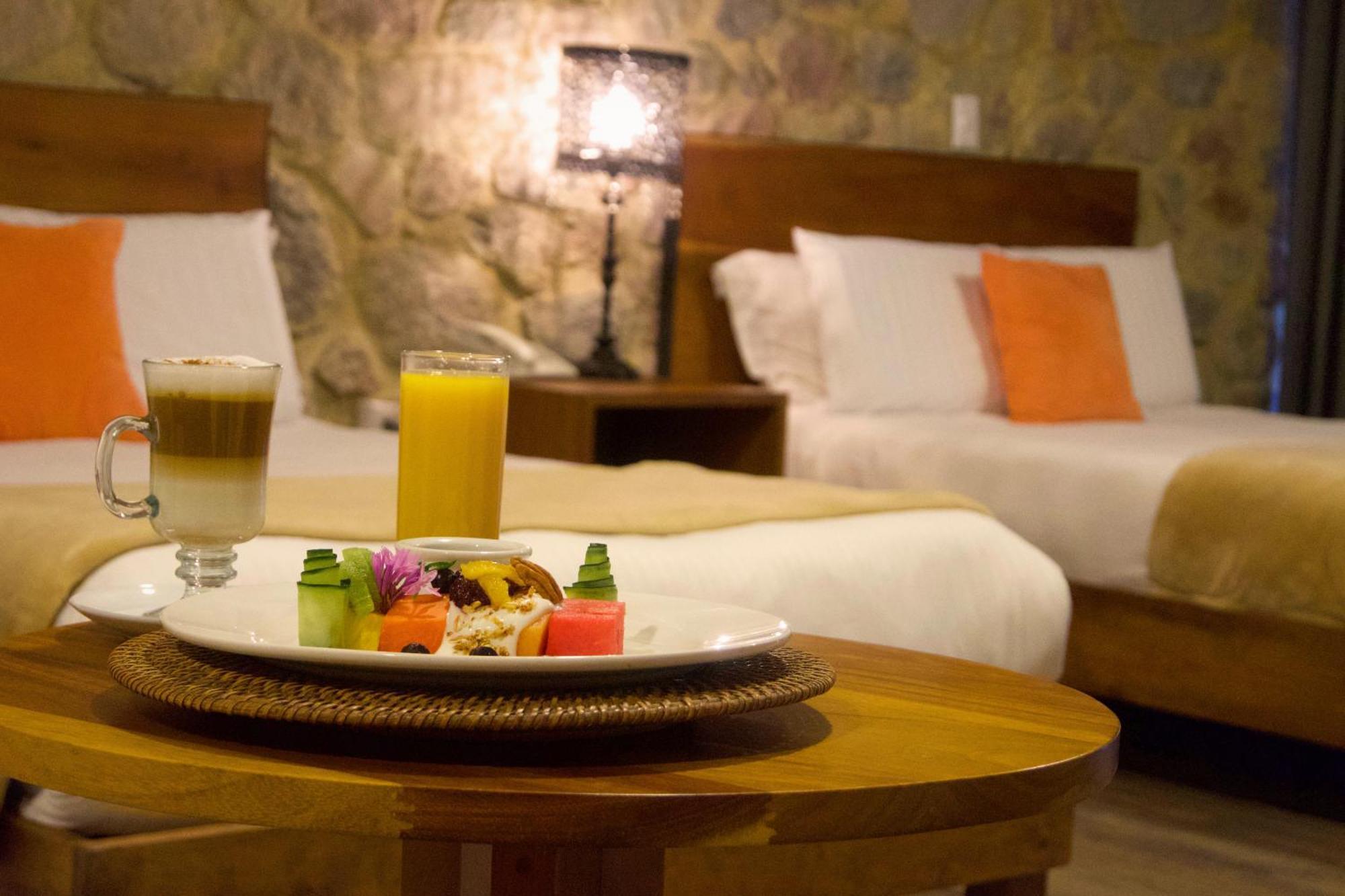Hotel Boutique Camino Del Bosque By Rotamundos Cholula Eksteriør bilde