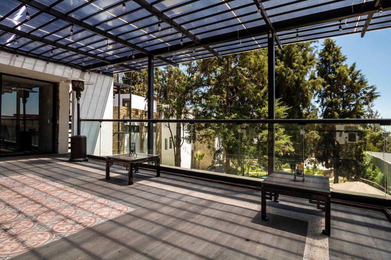 Hotel Boutique Camino Del Bosque By Rotamundos Cholula Eksteriør bilde