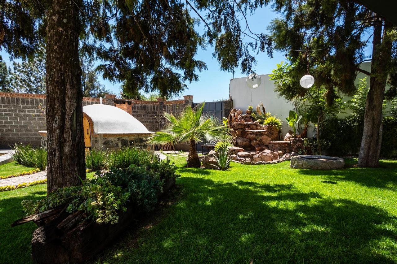 Hotel Boutique Camino Del Bosque By Rotamundos Cholula Eksteriør bilde